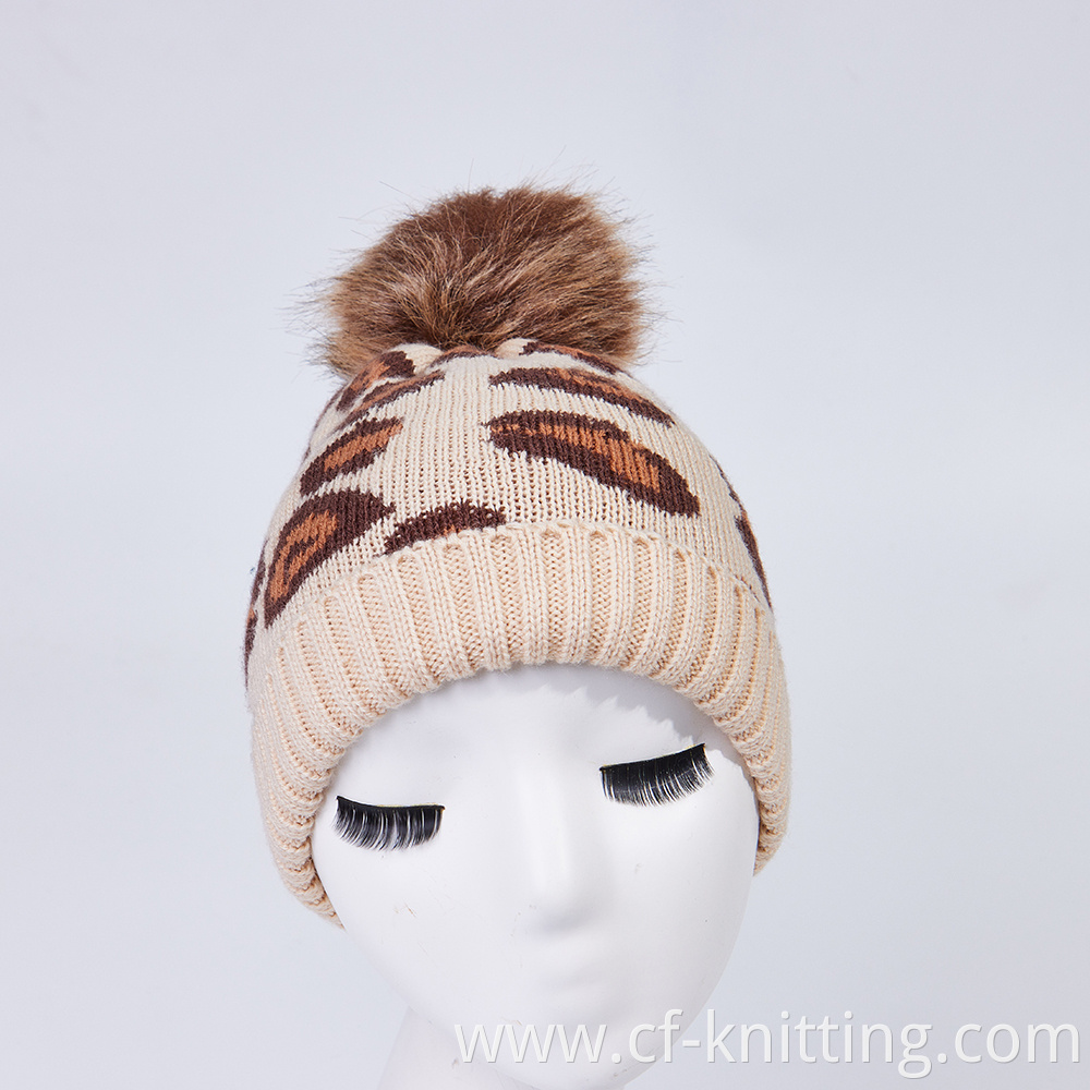 Cf M 0036 Knitted Hat 4